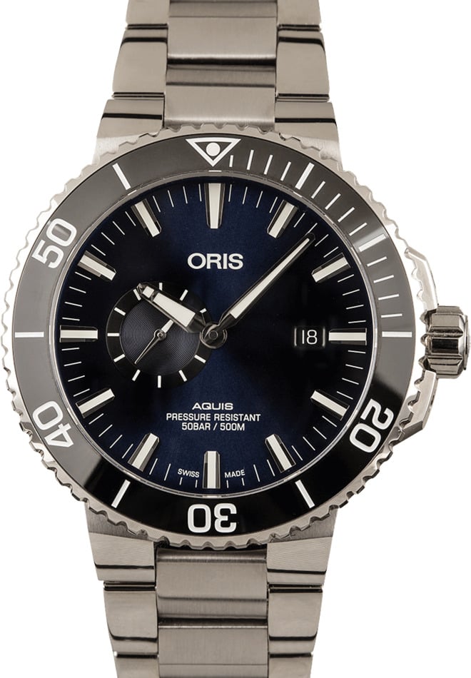 Oris Aquis Small Second